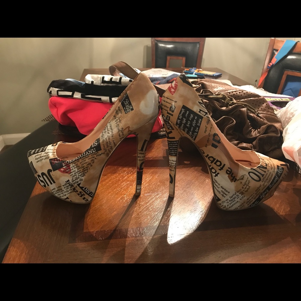 Heels 7 1/2